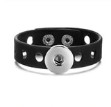 Drukknop siliconen Armband